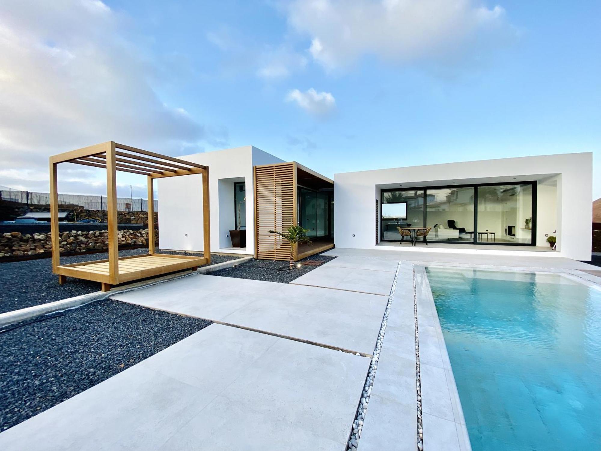 Villa Bf Paraiso De Tranquilidad Villaverde  ภายนอก รูปภาพ