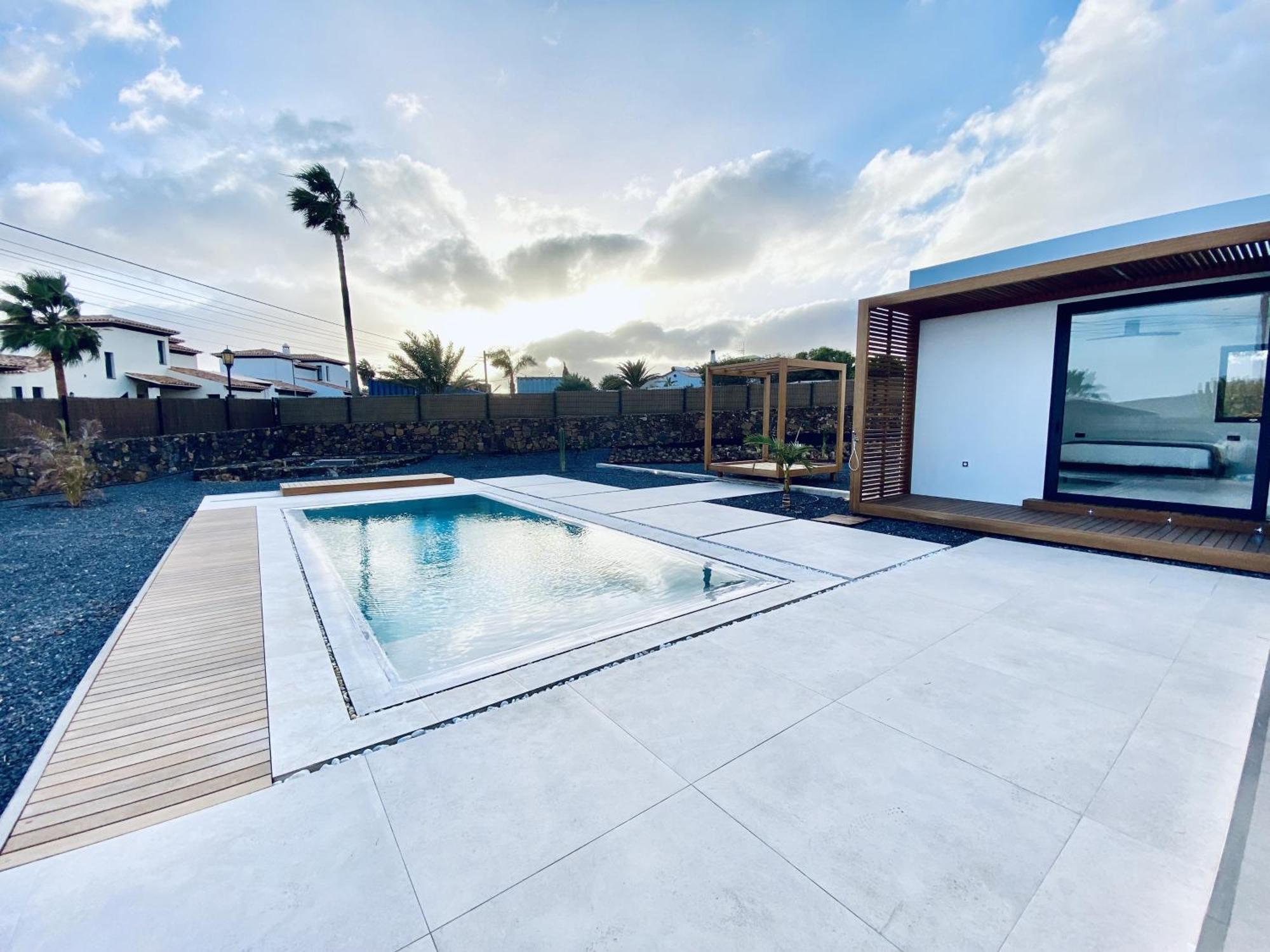 Villa Bf Paraiso De Tranquilidad Villaverde  ภายนอก รูปภาพ