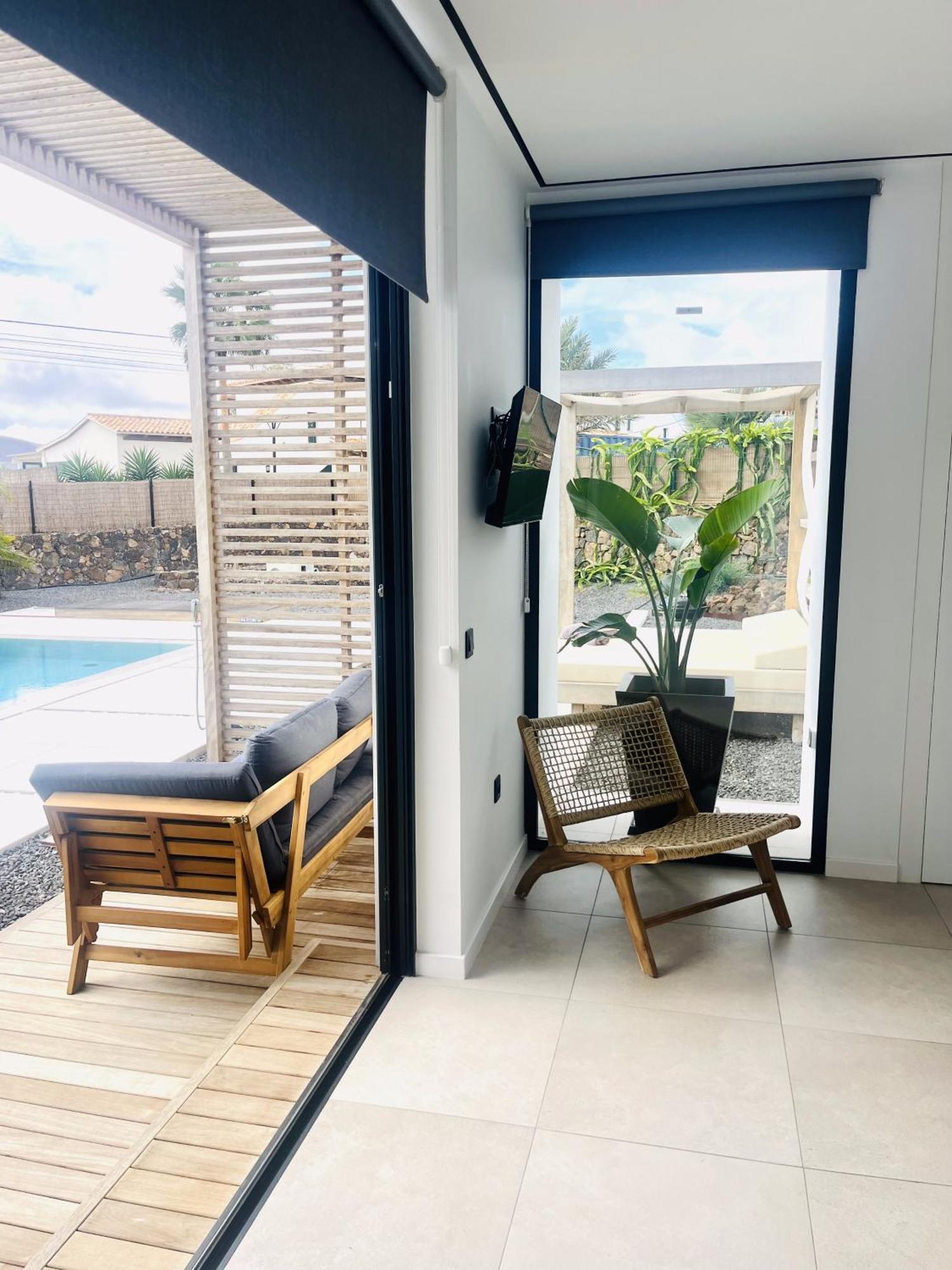 Villa Bf Paraiso De Tranquilidad Villaverde  ภายนอก รูปภาพ